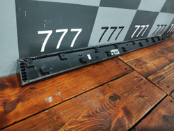 Накладка двери передней левой Kia Rio 4 X-Line 17-нв Б/У Оригинал 87713H0500