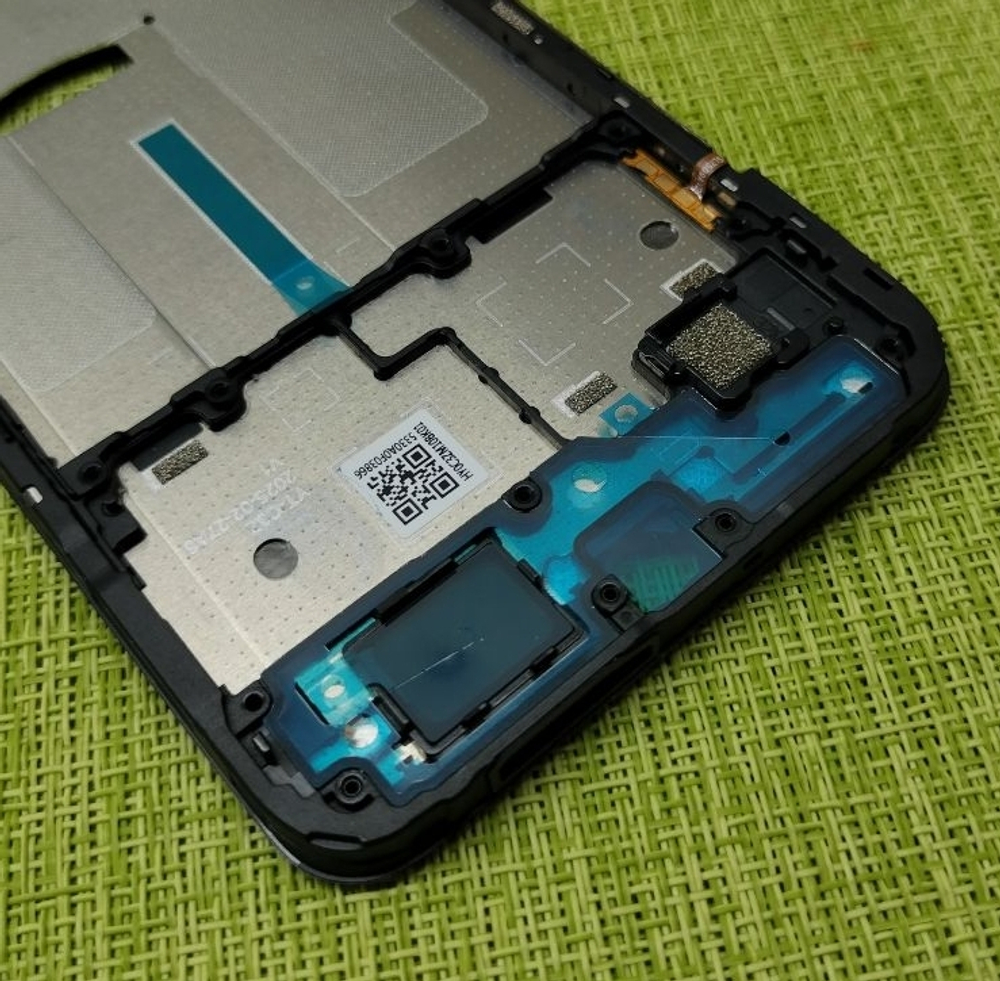 Xiaomi Redmi A5 4G (2025) (25028PC03G) / (25028RN03A) / рамка дисплея (экрана) (корпус) (ORIG-SP)