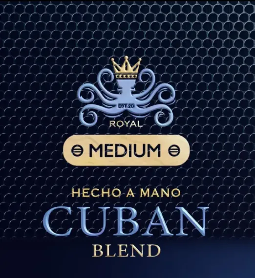 Kraken LINE CAVIAR - Cuban Blend (250г)