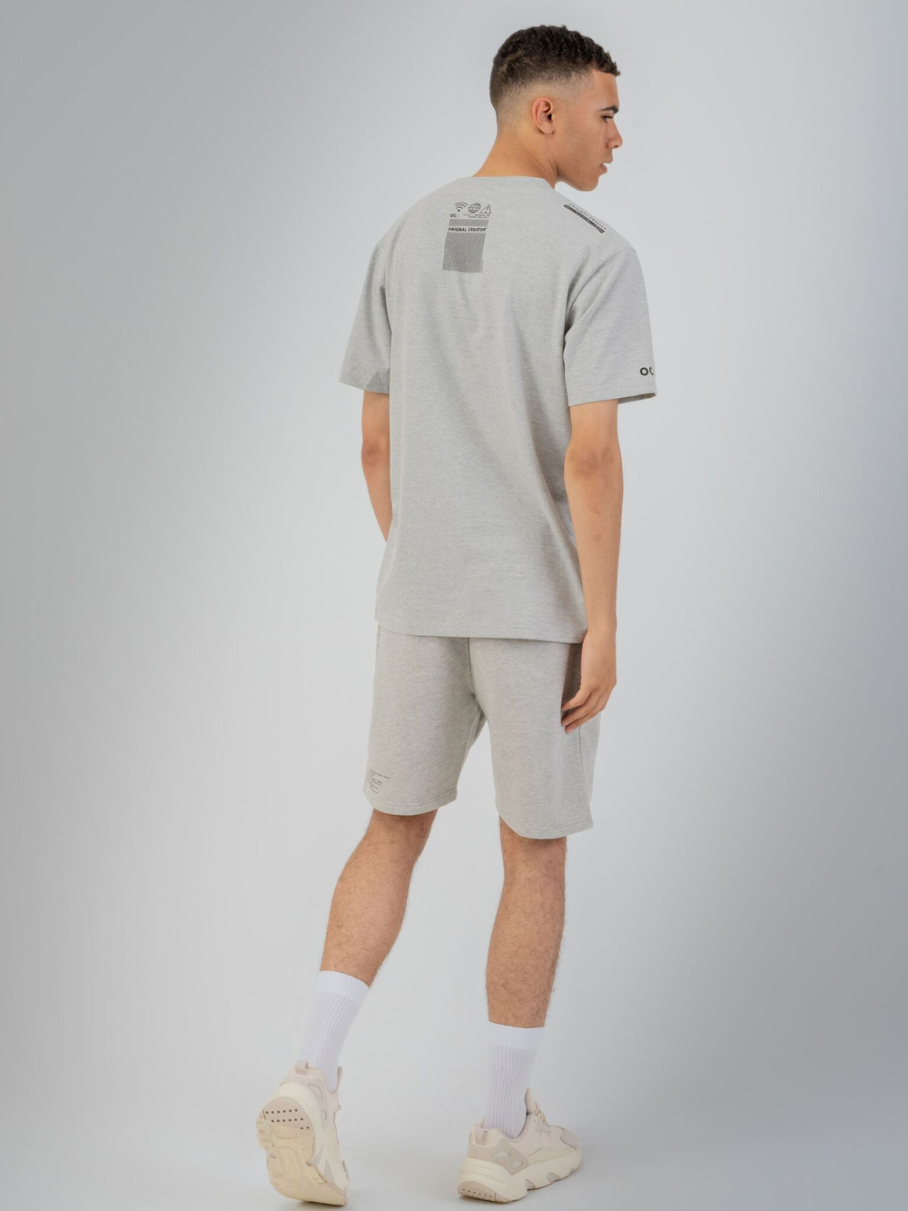 Футболка мужская ORIGINAL CREATOR INTERNET T-SHIRT, Серый