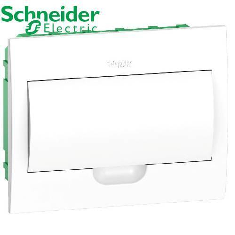 Бокс Schneider Electric 12М в нишу (белый)