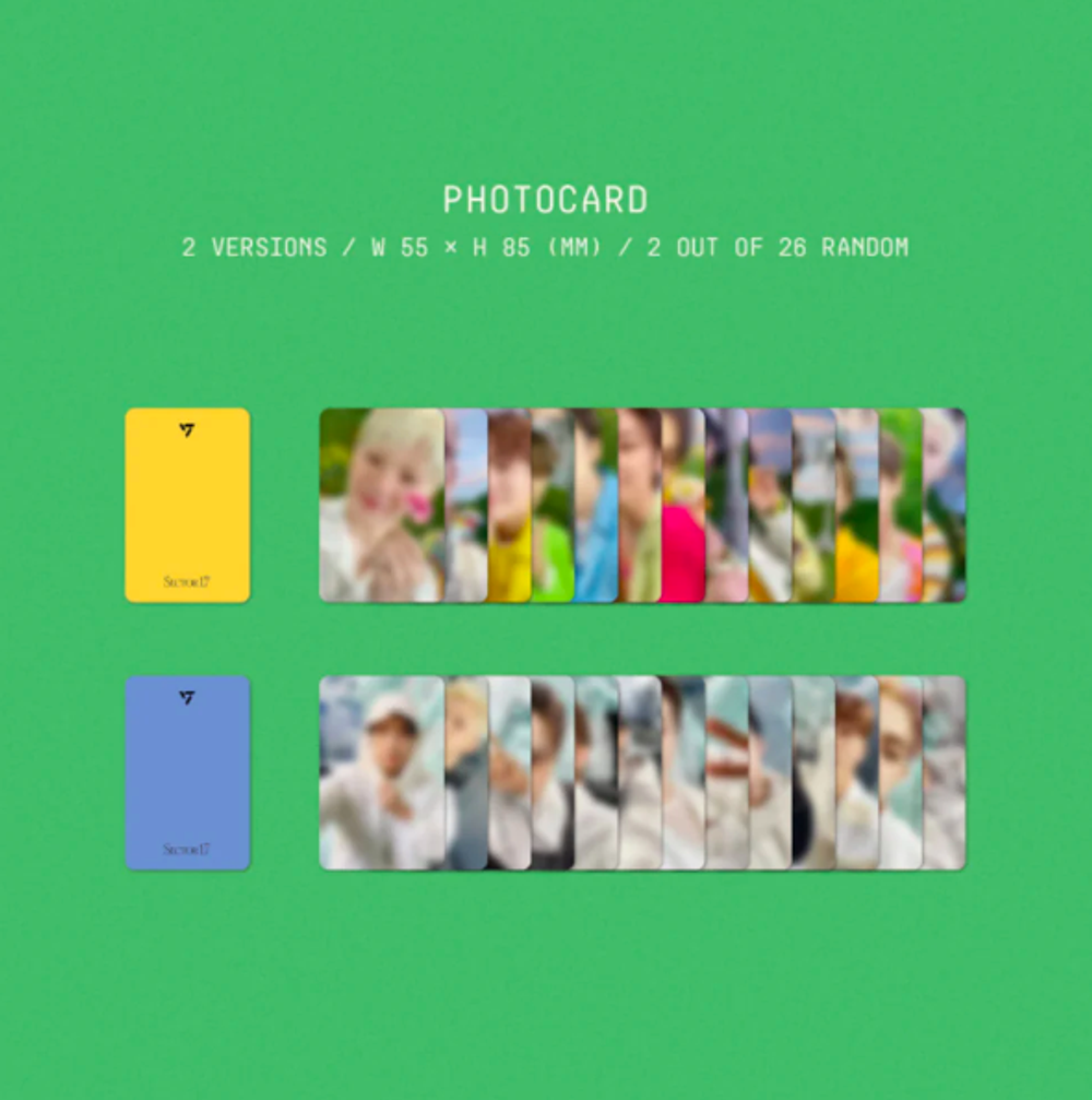 Альбом SEVENTEEN - SECTOR 17 (compact ver.)