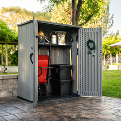 Большой уличный шкаф LifeTime Vertical Storage 2060 л