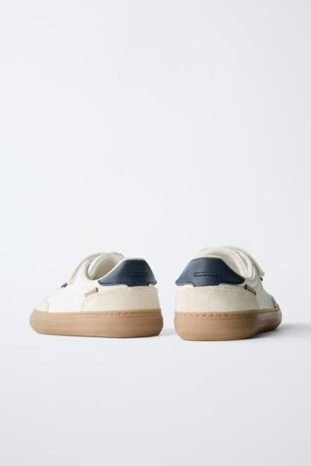 ZARA КЕДЫ BAREFOOT, БЕЛЫЙ