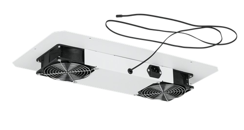 Вентиляторный блок  TLK TLK-FAN2-TERM-F-GY