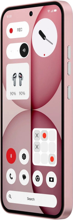 Смартфон Nothing Phone (4A) A069 12/256Гб, Розовый