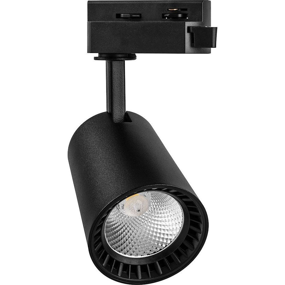 AL 100 12W,1080 Lm 4000к (трековый светодиодный на шинопровод, 35 градусов)