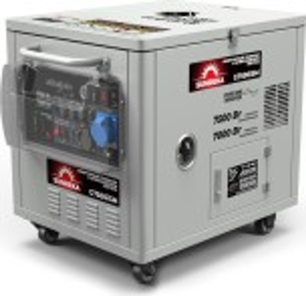 Генератор бензиновый SUNREKA G7500iSM инверторный 211026
