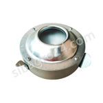 ТЭН для аппарата сахарной ваты 125х12 мм в сборе с термостатами