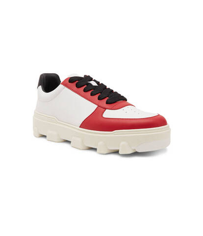 Кожаные кроссовки Dsquared2 - белый(SNM0350 01502228)