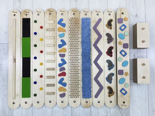 Сенсорные балансировочные мостики АЛМА