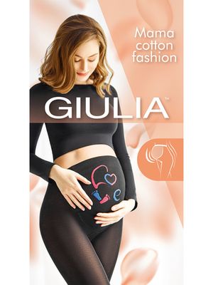 Колготки для беременных Mama Cotton Fashion 03 Giulia