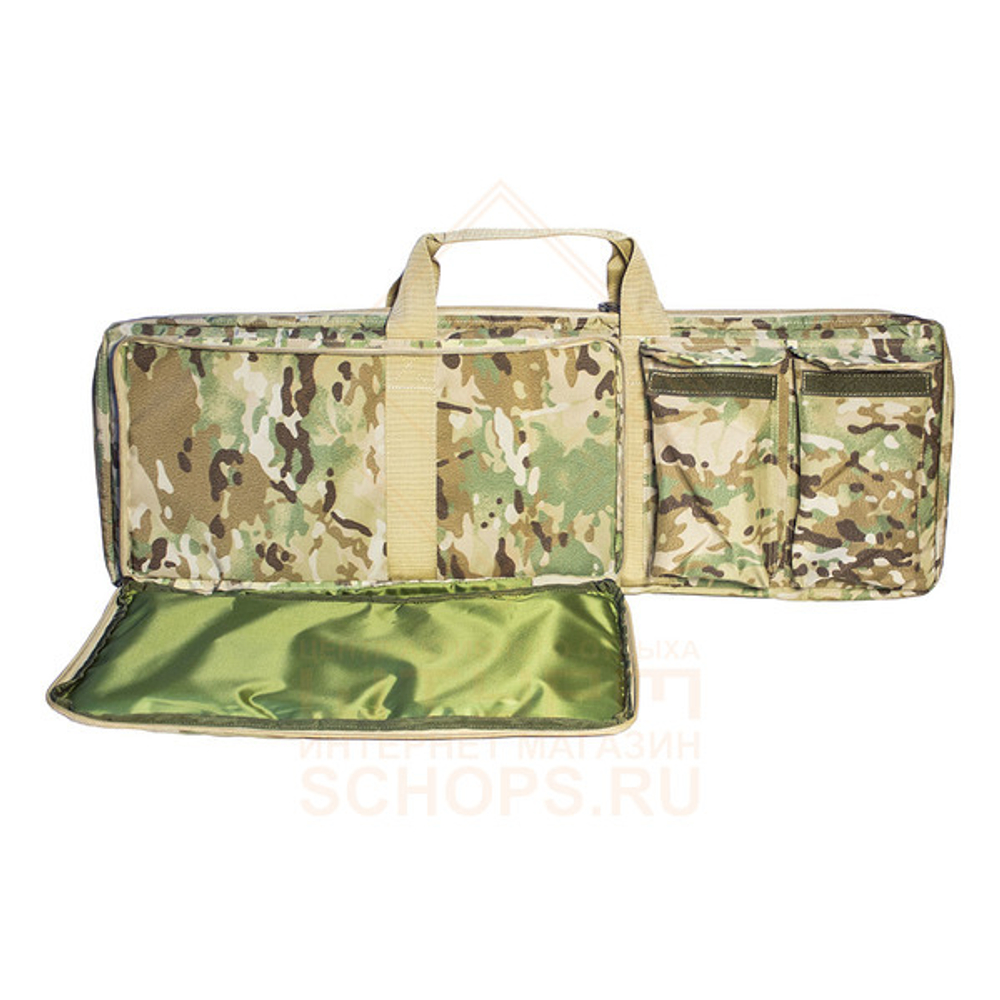 Чехол для оружия Tornado CW85 с карманами 85x25 см, Multicam