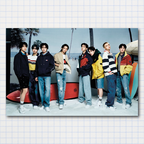 Постер #0262 / STRAY KIDS