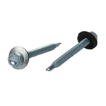 Саморез кровельный 6,3х70 мм оцинкованный