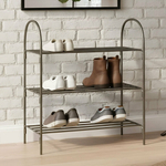 Полка для обуви 3-х уровневая 650мм