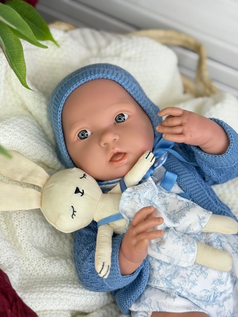 Кукла BERENGUER виниловая 38см Newborn (18068)