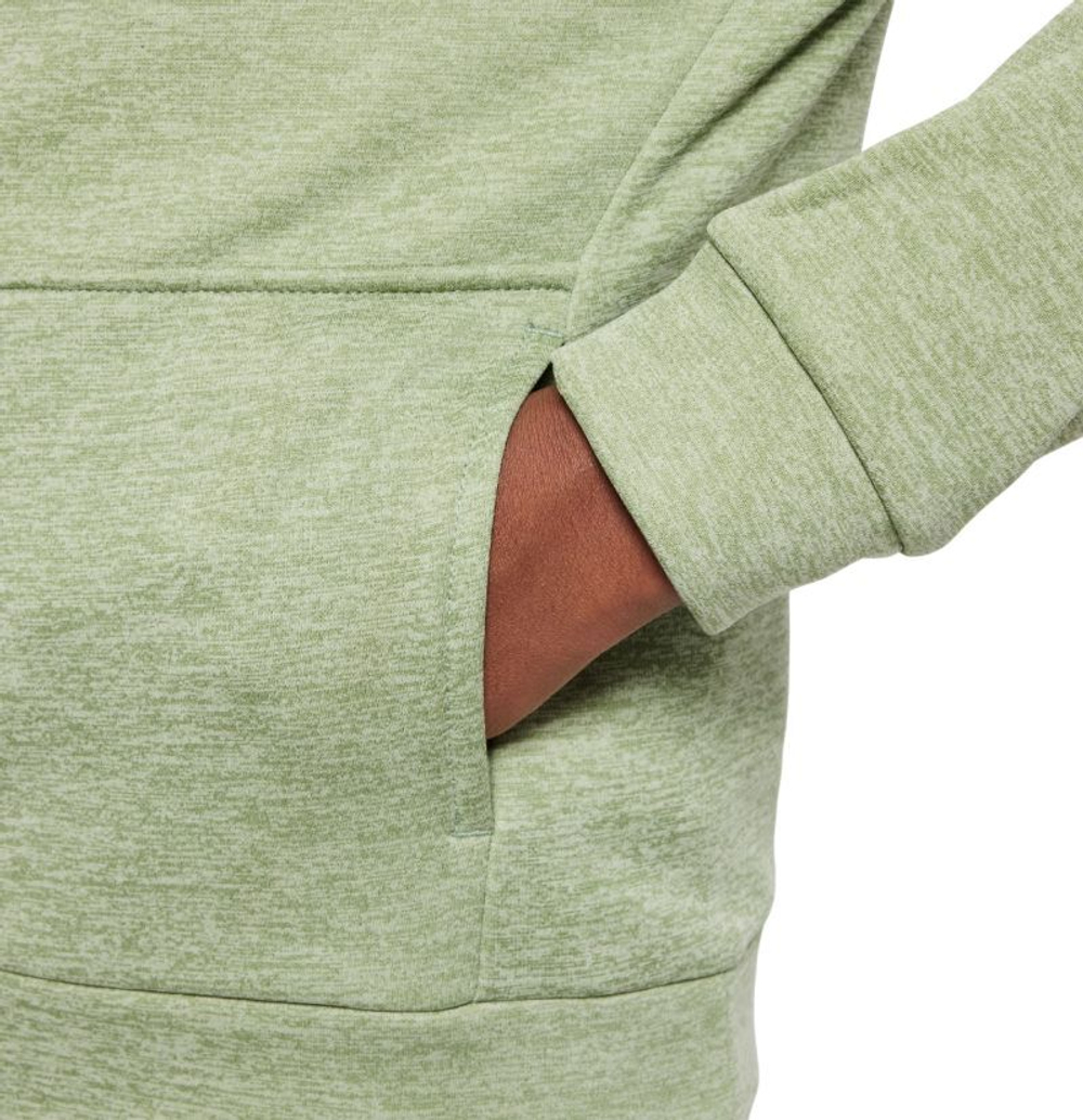 Кофта для мальчика теннисная Nike Kids Multi Stain Repel Therma-Fit - зеленый