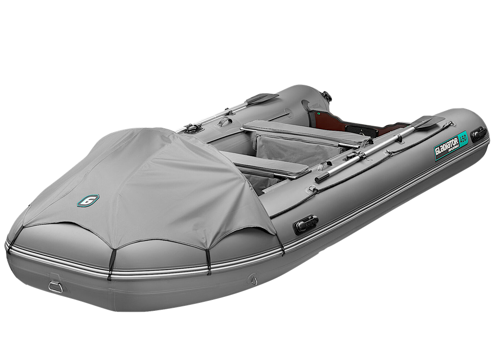 Лодка ПВХ Gladiator AirPro E450Pro НДНД -