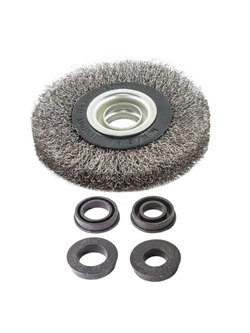 Кордщетка дисковая 125мм RockForce##Rock FORCE RF-BWT105
