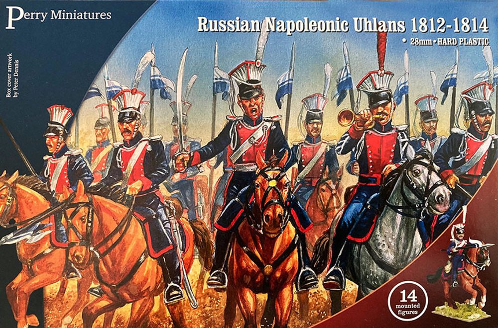 RN105 Russian Napoleonic Uhlans 1812-1814