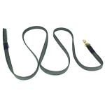 Поводок плавающий нескользящий кинологический для собак (25 мм)