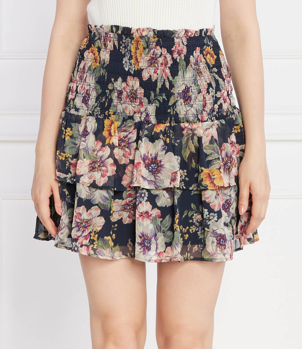 Юбка BRIGIDA SMOCKED MINI GUESS - черный(W3YD56 WDW52)