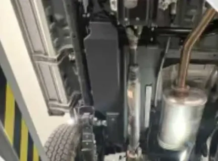 Резервный топливный бак на 57 литров для Toyota Land Cruiser 76 LC76 2014-2024 Тойота Крузер Крузак бак