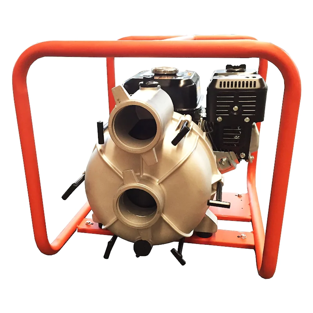 Zongshen TG 30 бензиновая мотопомпа 6 л.с, 1000 л/мин, диаметр 80 мм, 1T90STG30