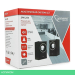 Акустика Gembird SPK-204 Black