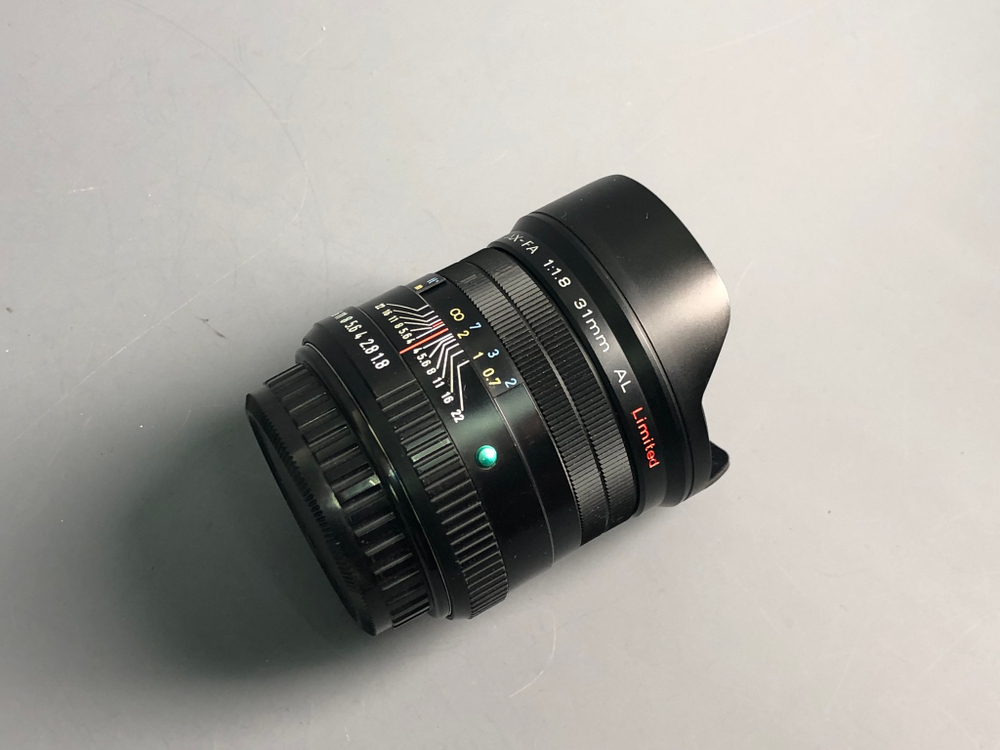 Pentax-FA SMC 31mm 1.8 AL Limited