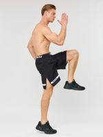 Шорты MMA Bad Boy Oss Grappling Shorts черный/белый