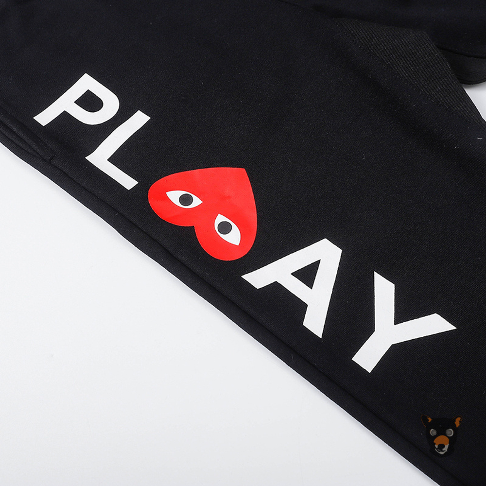 Штаны PLAY Comme des Garsons