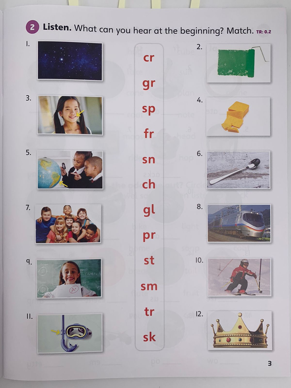 Our World 3. Phonics Book