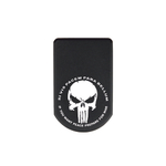 Пятка +3 патрона для магазинов Grand Power, ПЛК, CZ, Tanfoglio с гравировкой Каратель