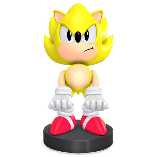 Подставка Cable Guys Sonic the Hedgehog Super Sonic 93520