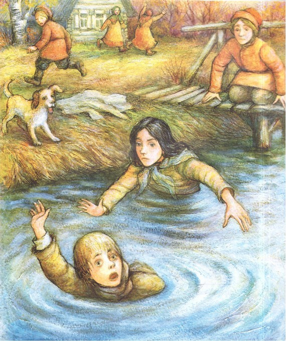 Сиротка. Рассказ. Е. Опочинин