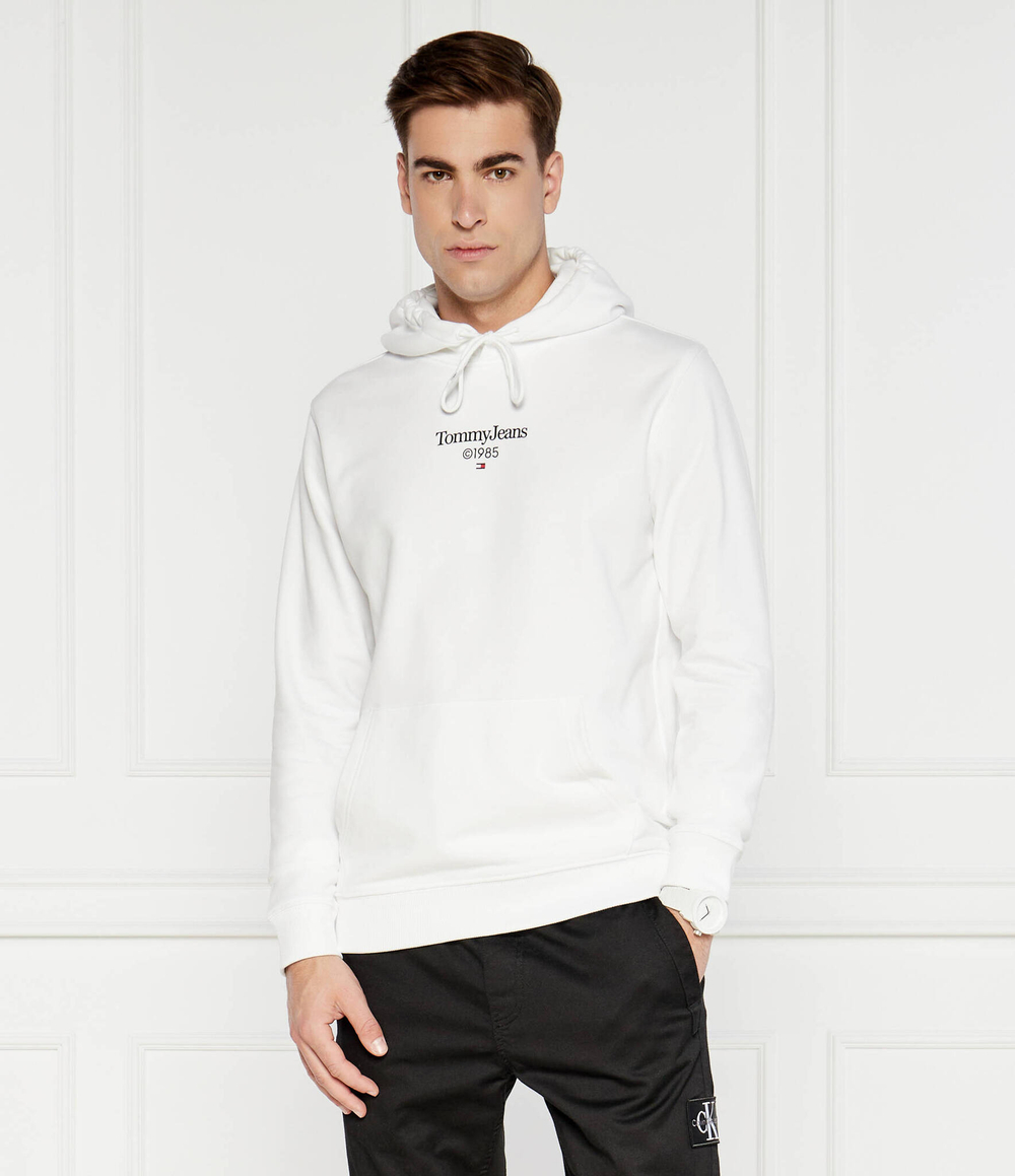 Худи ENTRY Tommy Jeans - белый(DM0DM18610)