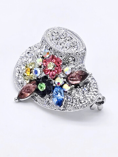 91003832 Брошь Selena