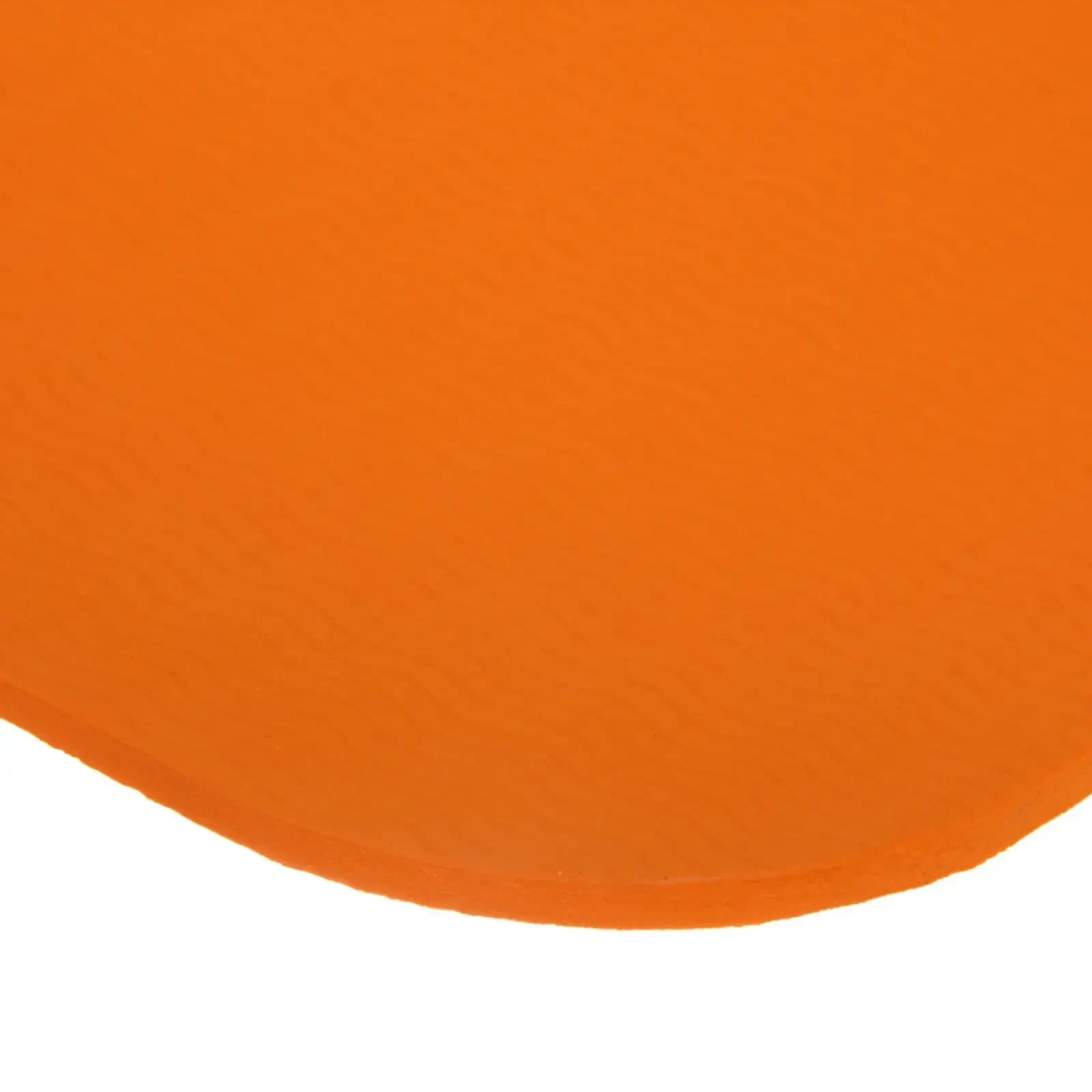 Коврик для йоги «Мандала» 183*61*06 см (ТРЕ), оранжевый