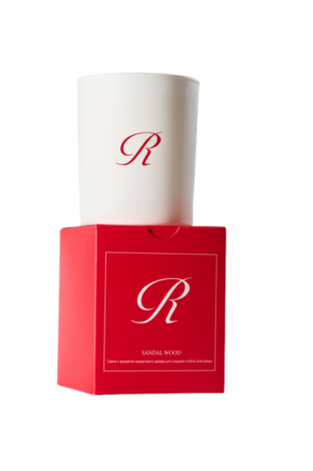 Свеча с ароматом сандалового дерева Ryatico