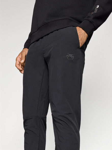 Брюки спортивные Venum Fly Deep Black
