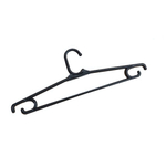 Вешалка - плечики для детской одежды р-р 32-34 черная