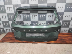 Крышка багажника Skoda Kodiaq 16-нв Б/У Оригинал 565827159