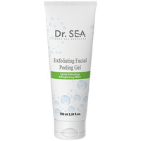 Отшелушивающая пилинг-скатка для лица Dr.Sea Exfoliating Facial Peeling Gel 100мл