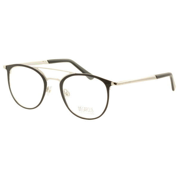 Оправа для очков Megapolis 491 Black с футляром