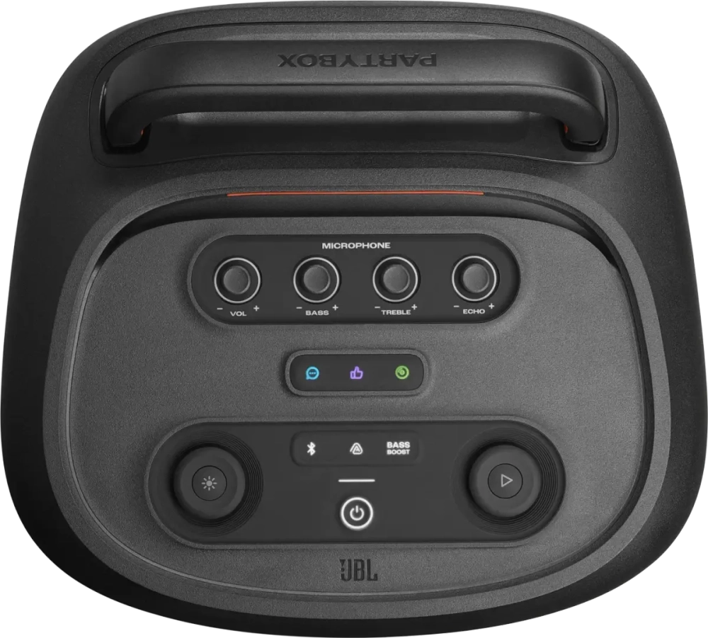 Портативная колонка JBL Partybox 520 черный 400Вт USB BT (JBLPARTYBOX520EU)
