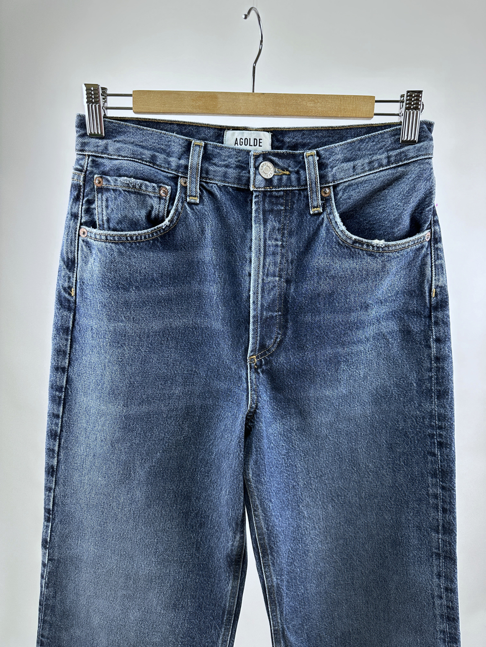 Джинсы AGOLDE