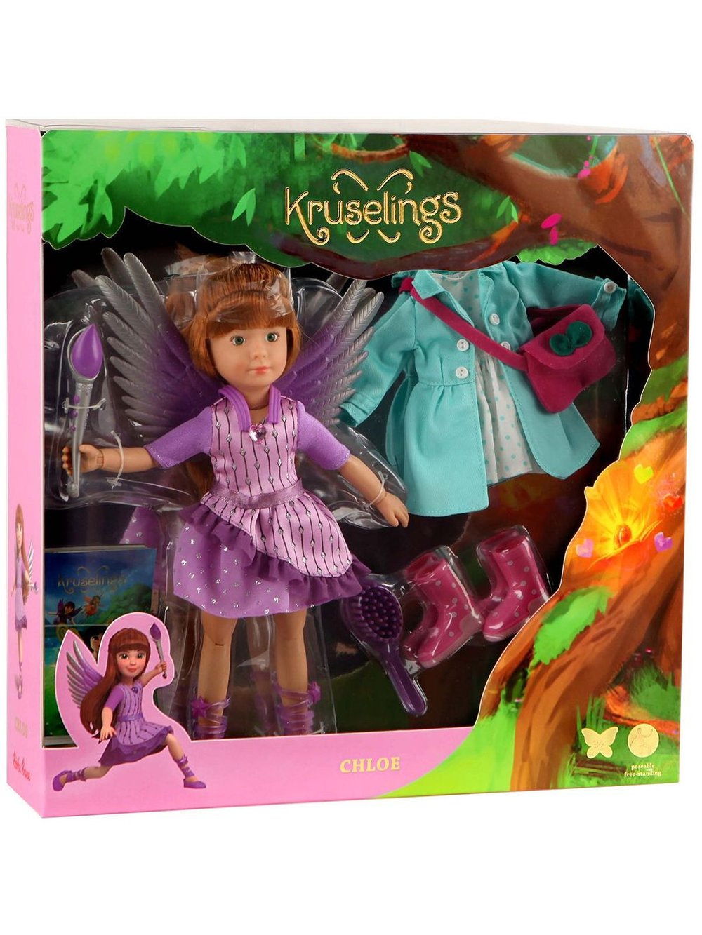 Кукла Kruselings Хлоя 23см с набором одежды (0126826)
