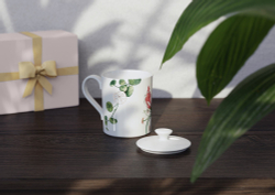 Villeroy & Boch Кружка Avarua 300 мл с крышкой 10-4656-4855